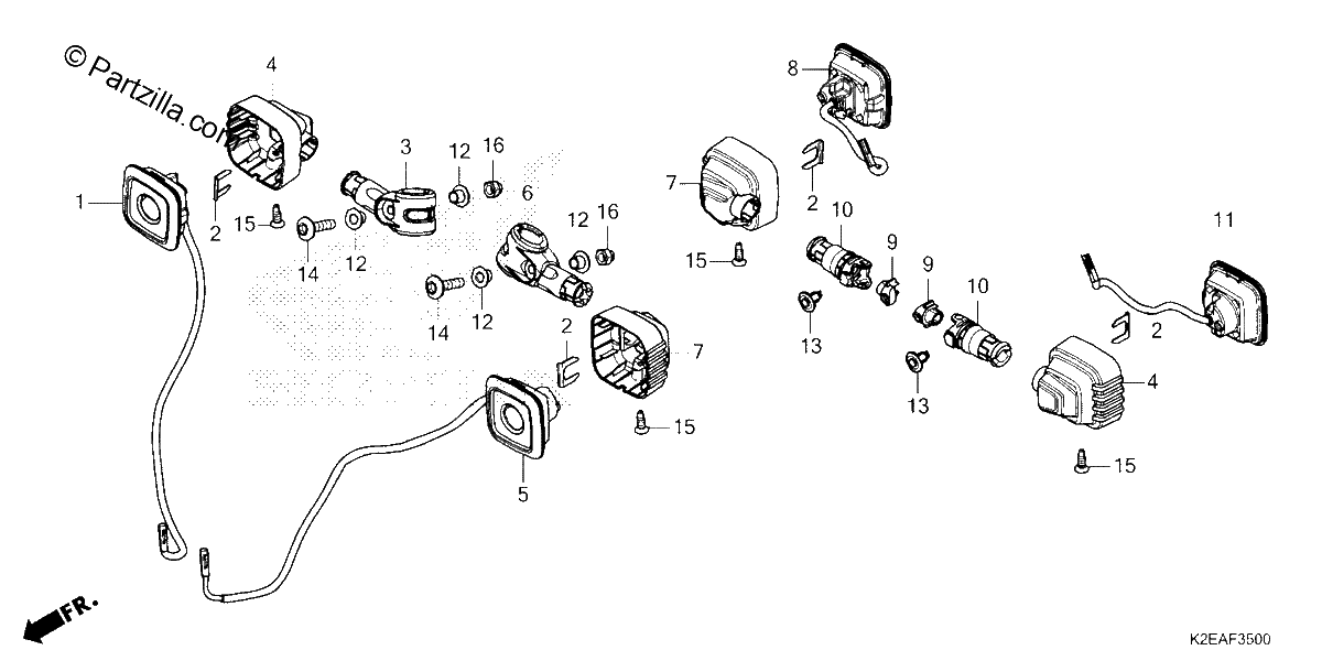 Diagrama de TURN SIGNAL