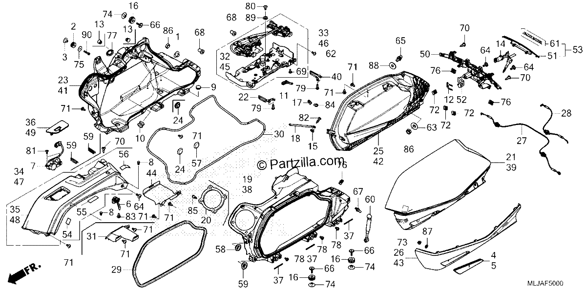 Diagrama de SADDLEBAG