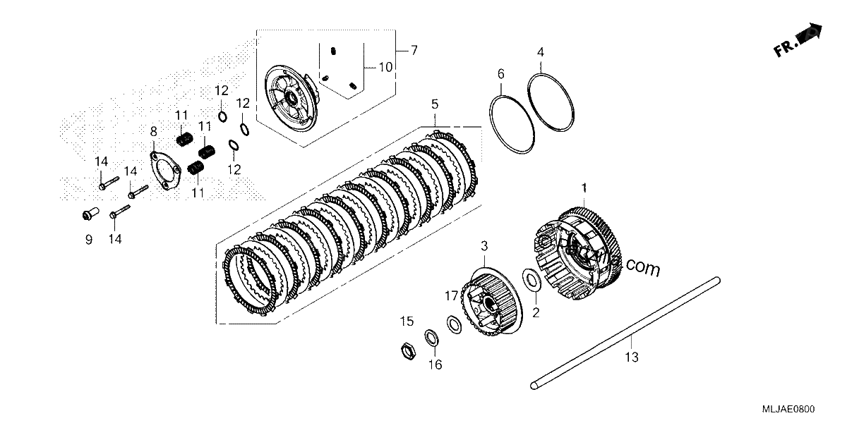 Diagrama de CLUTCH
