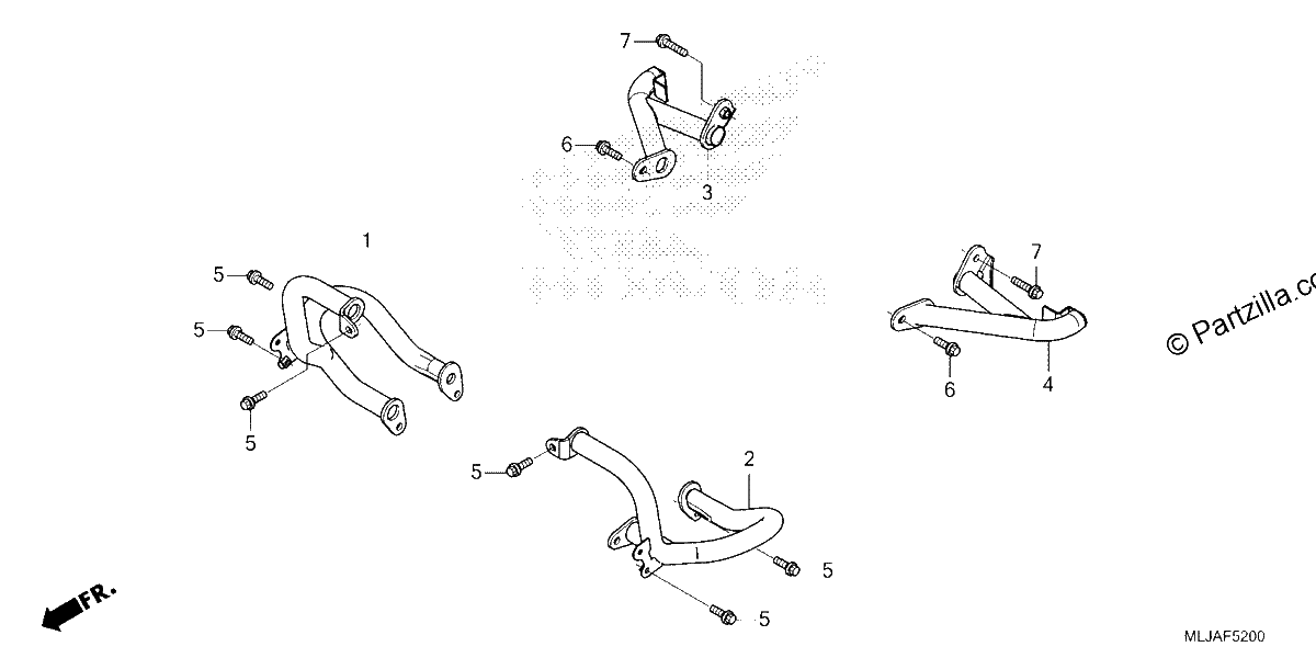 Diagrama de ENGINE GUARD