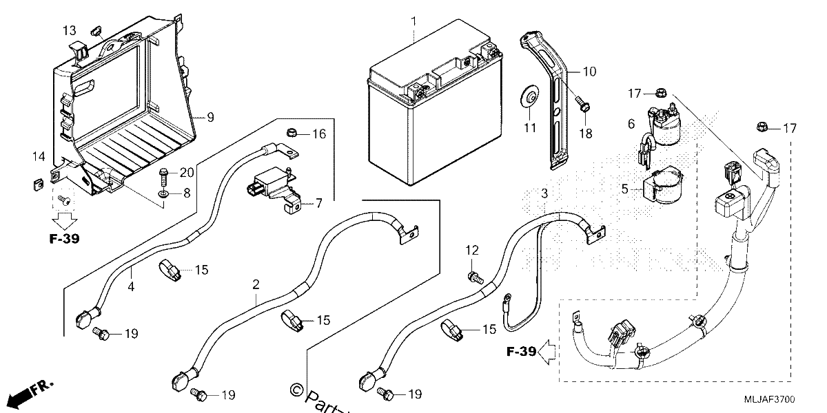 Diagrama de BATTERY