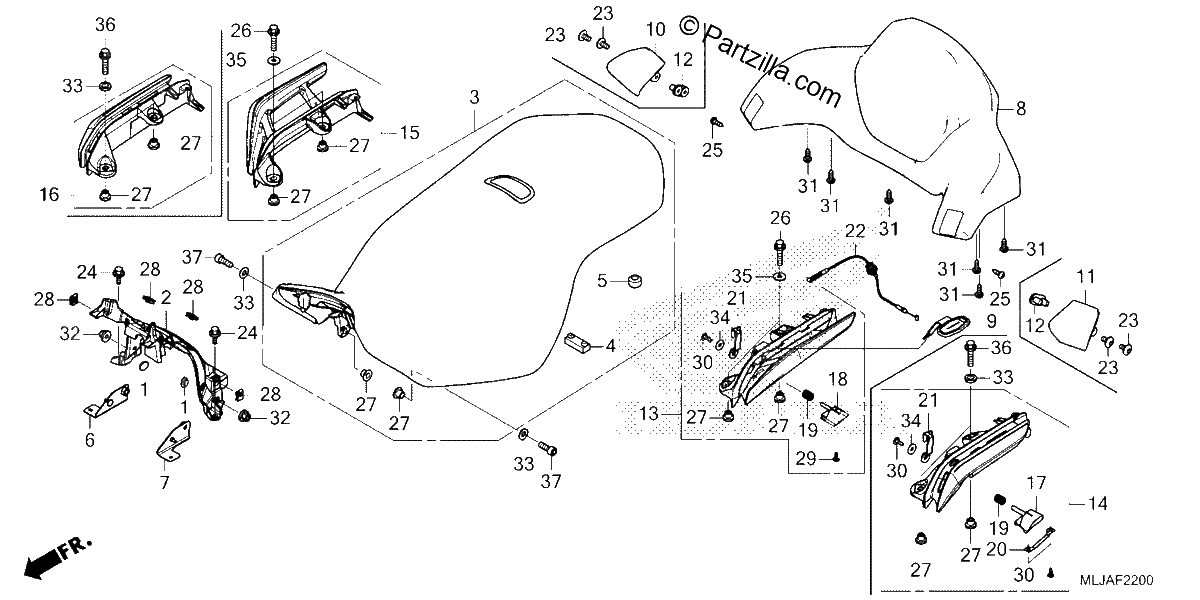 Diagrama de SEAT