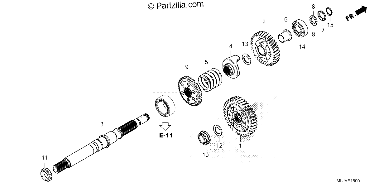Diagrama de FINAL SHAFT