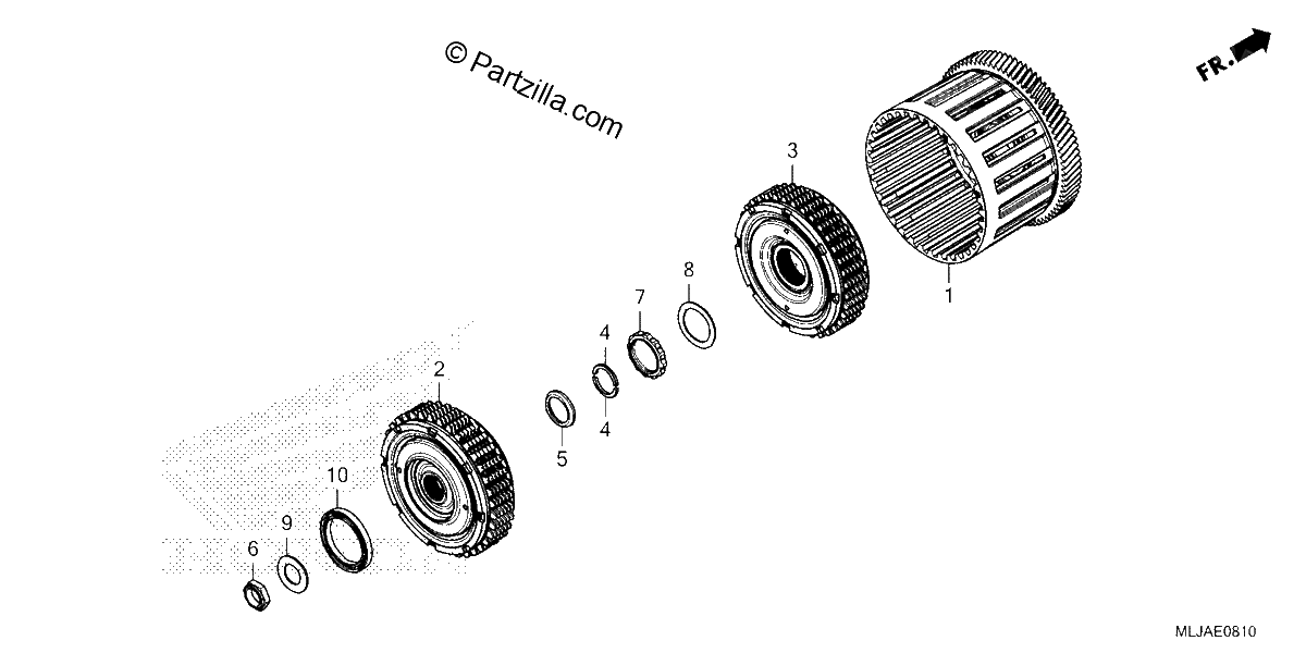 Diagrama de CLUTCH DCT