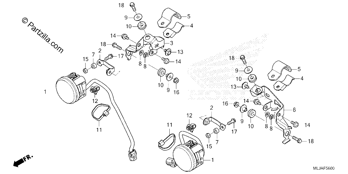 Diagrama de FOGLIGHT