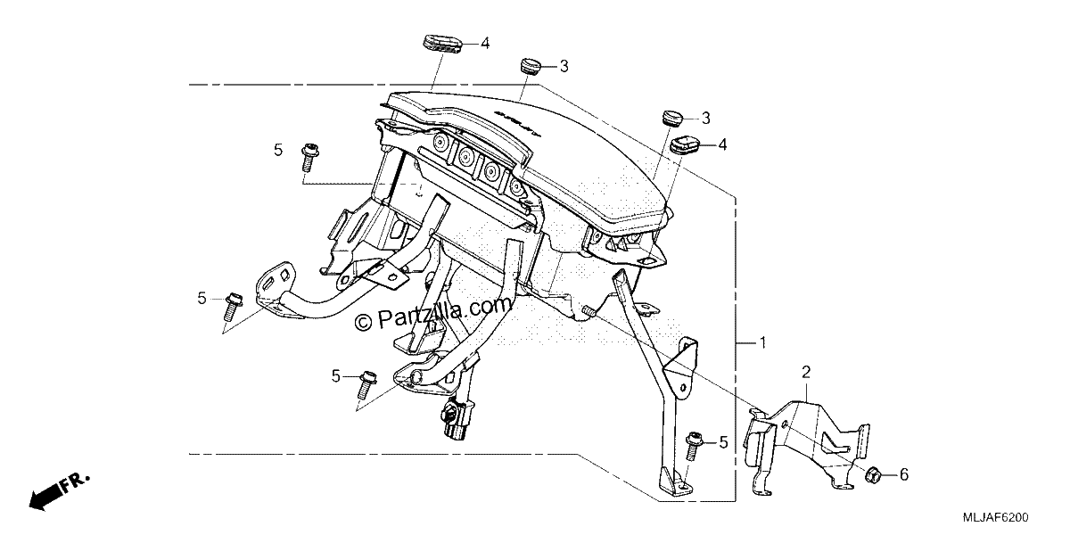 Diagrama de AIRBAG MODULE
