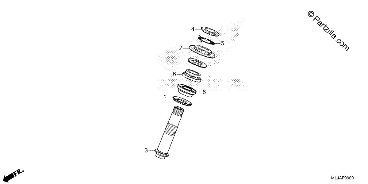Diagrama de STEM SHAFT