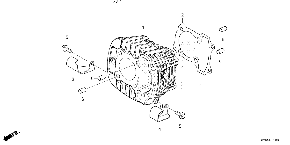 Diagrama de CYLINDER