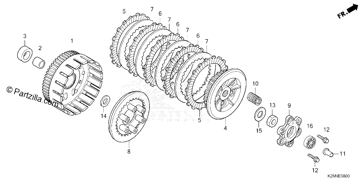 Diagrama de CLUTCH