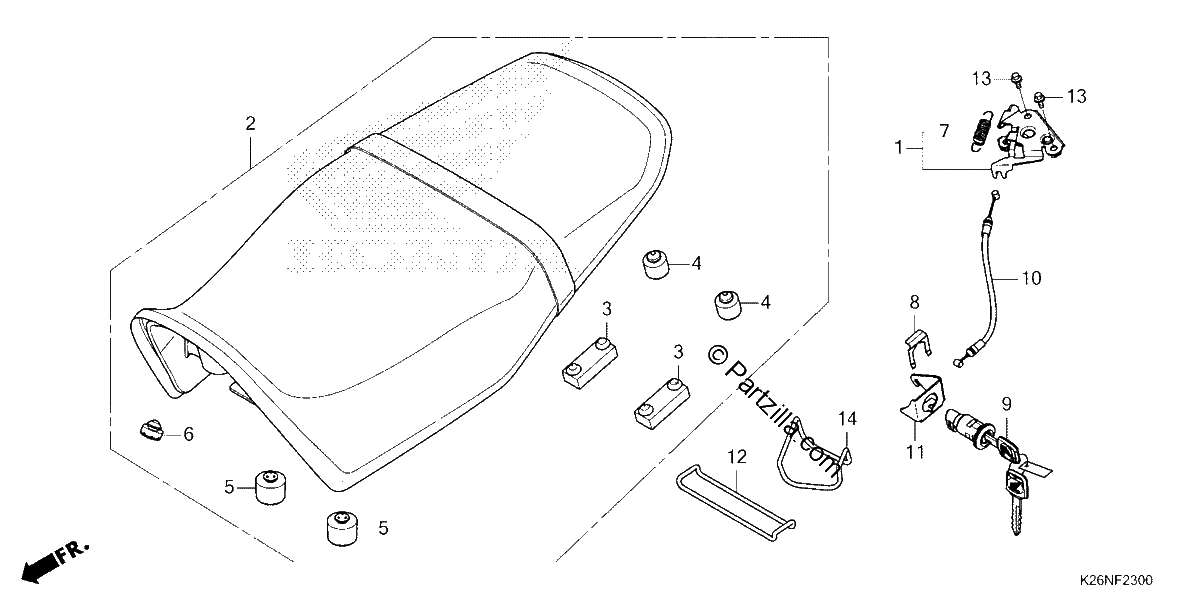 Diagrama de SEAT