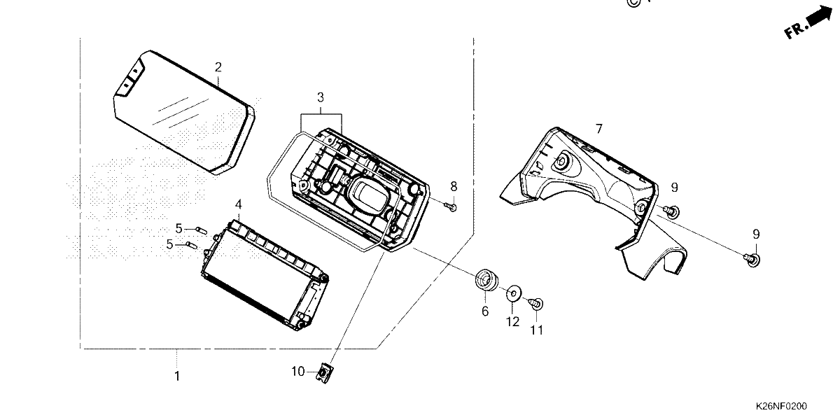 Diagrama de SPEEDOMETER