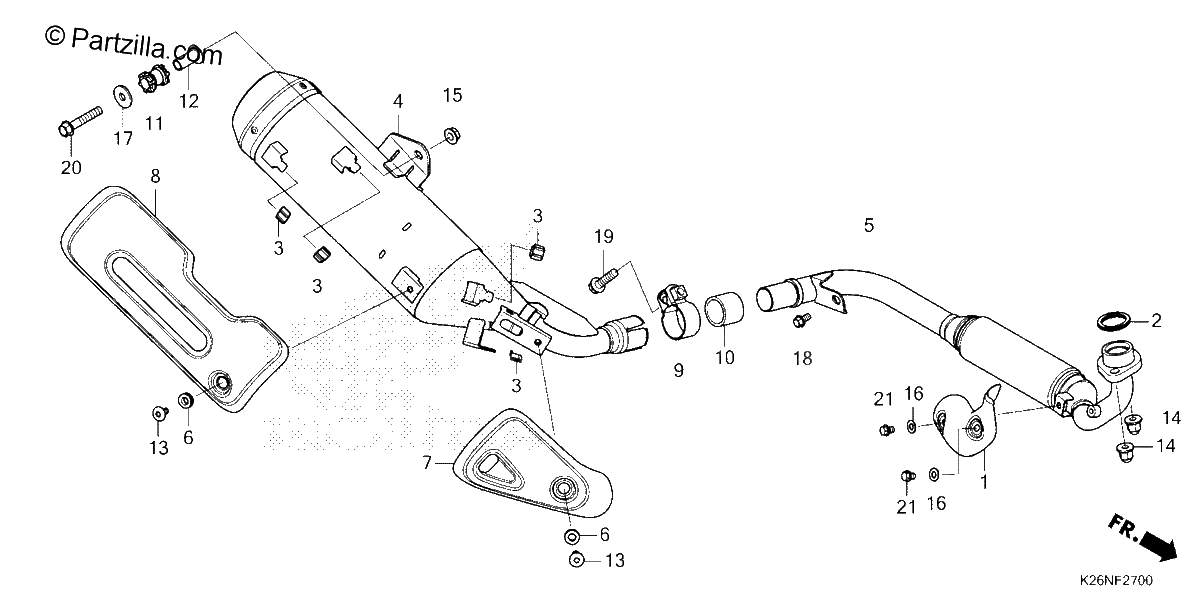 Diagrama de MUFFLER