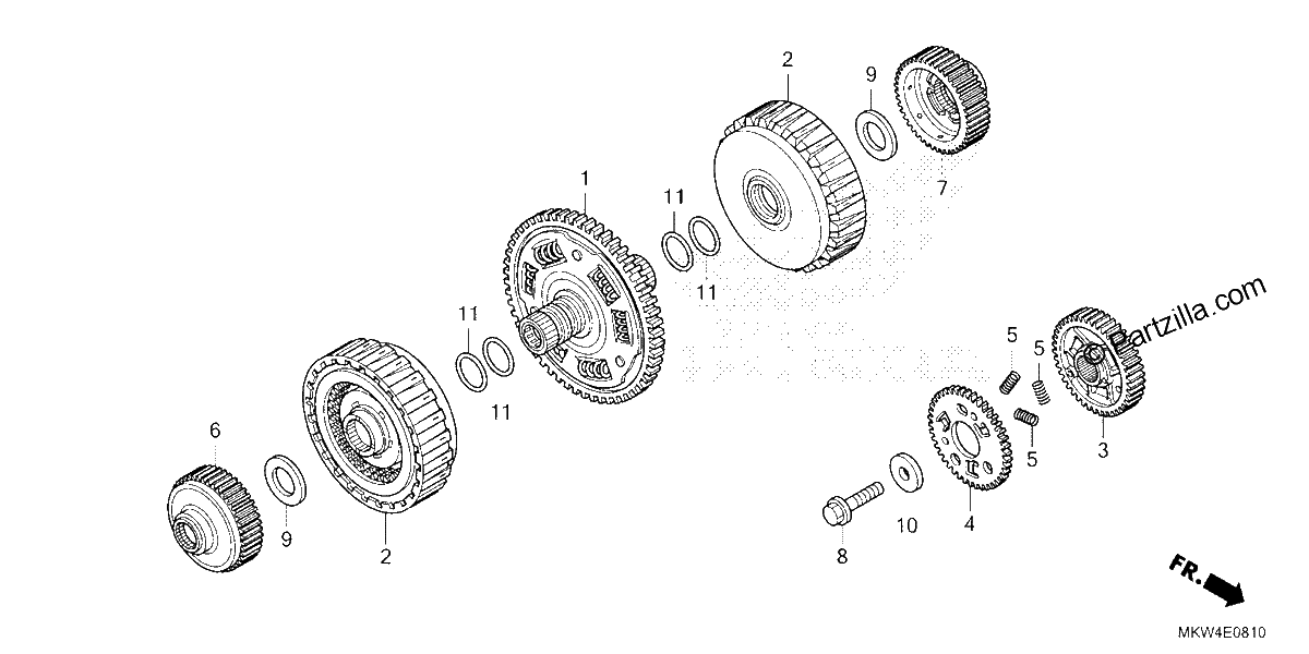 Diagrama de CLUTCH 2