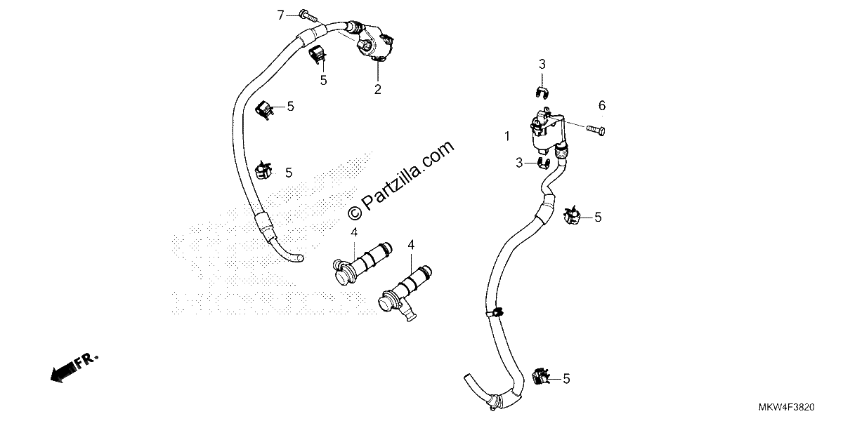 Diagrama de IGNITION COIL