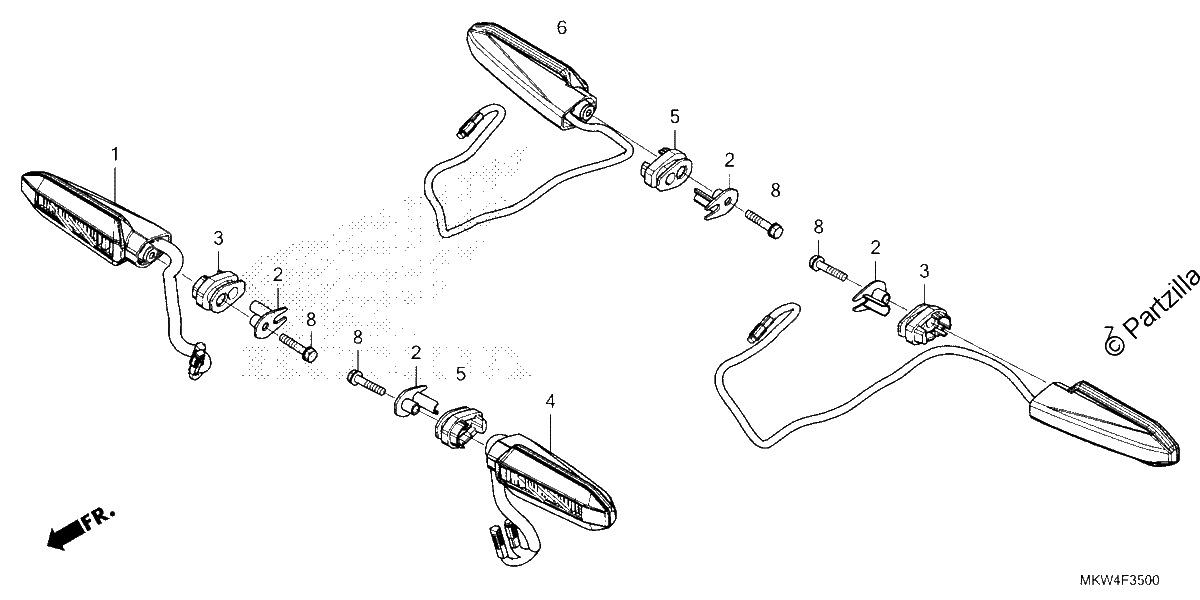 Diagrama de TURN SIGNAL