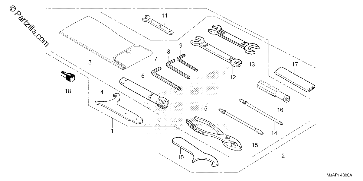 Diagrama de TOOLS