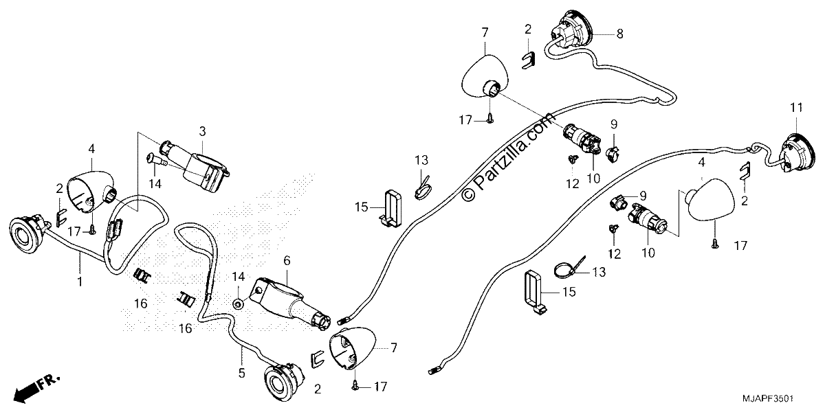 Diagrama de TURN SIGNAL 2