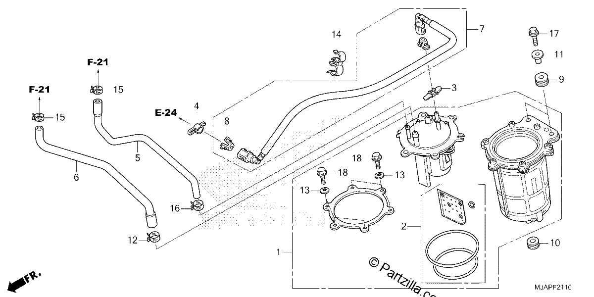 Diagrama de FUEL PUMP