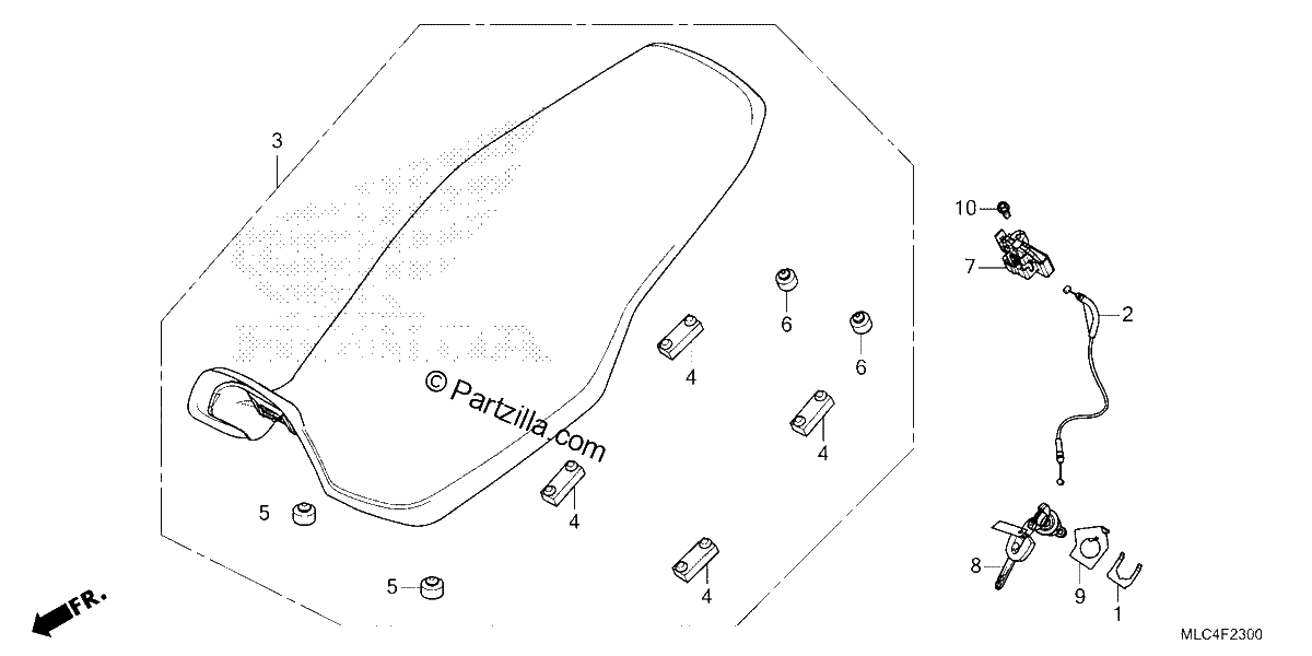 Diagrama de SEAT