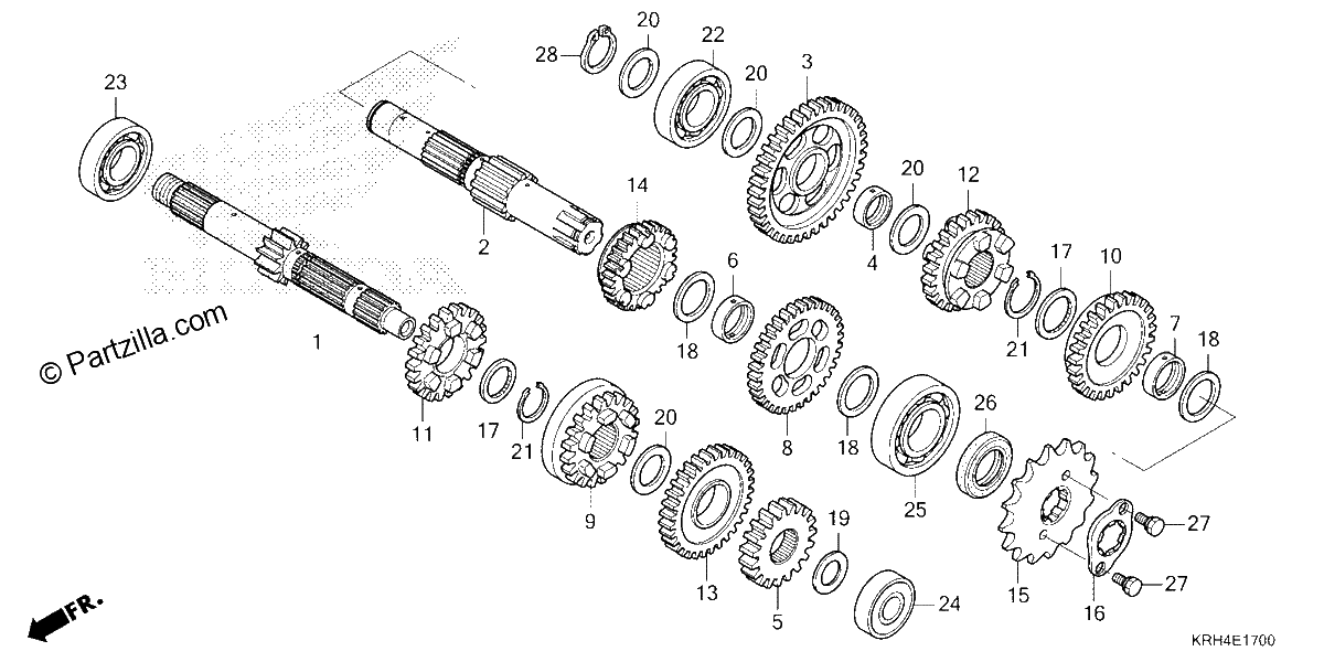 Diagrama de TRANSMISSION
