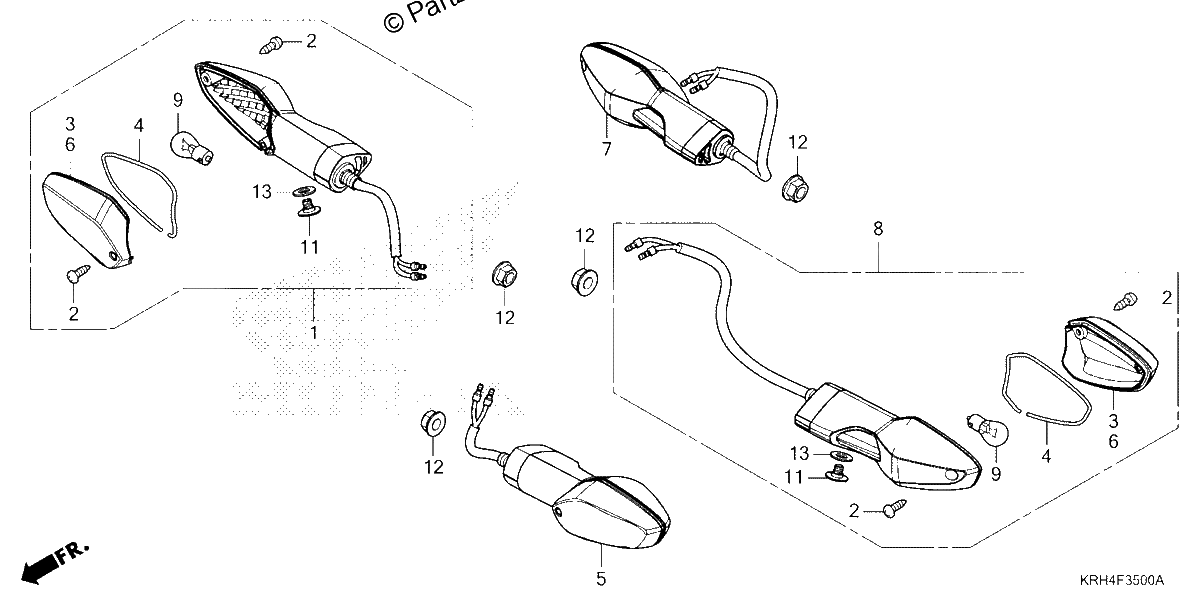 Diagrama de TURN SIGNAL