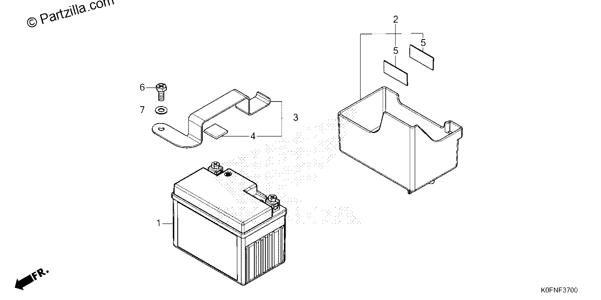 Diagrama de BATTERY