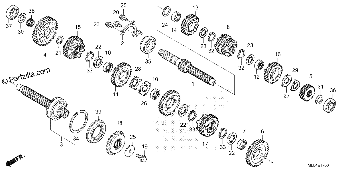 Diagrama de TRANSMISSION