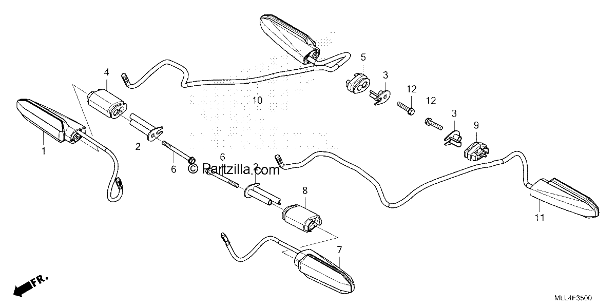 Diagrama de TURN SIGNAL