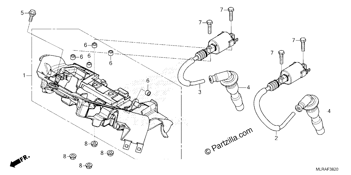 Diagrama de IGNITION COIL