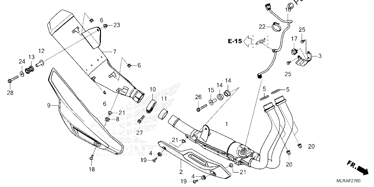 Diagrama de MUFFLER