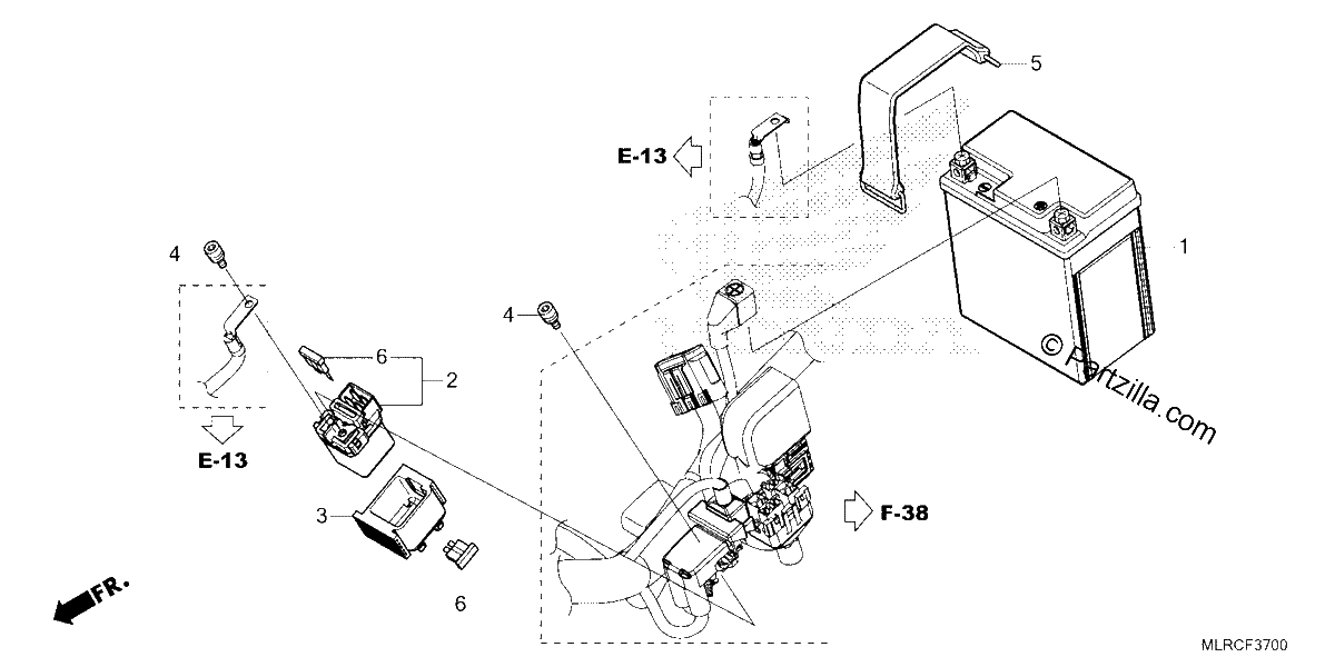 Diagrama de BATTERY
