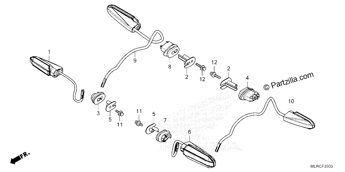 Diagrama de TURN SIGNAL