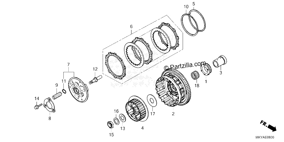 Diagrama de CLUTCH