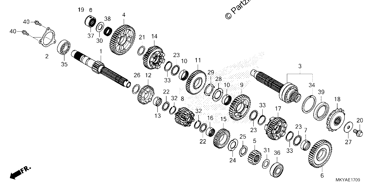 Diagrama de TRANSMISSION