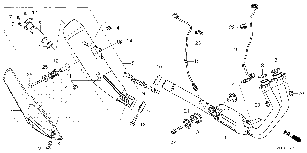 Diagrama de MUFFLER