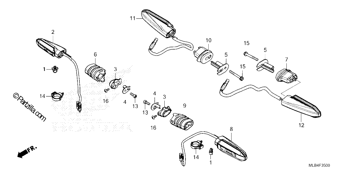 Diagrama de TURN SIGNAL