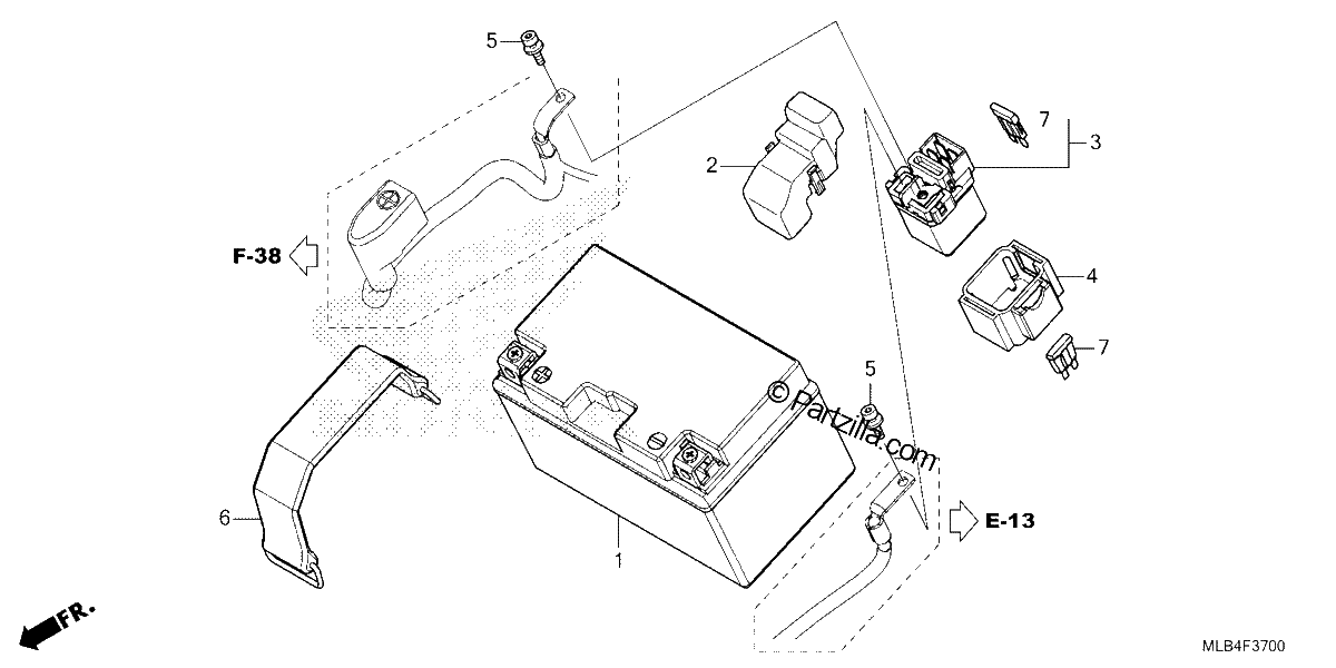 Diagrama de BATTERY