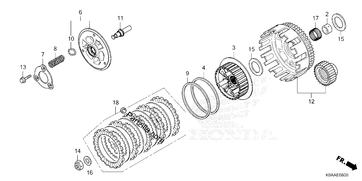 Diagrama de CLUTCH