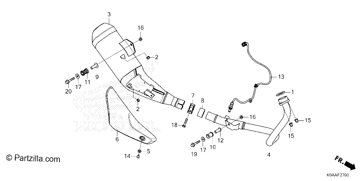 Diagrama de MUFFLER