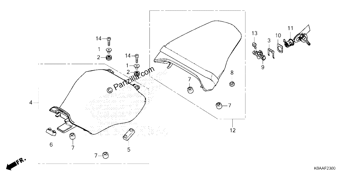 Diagrama de SEAT