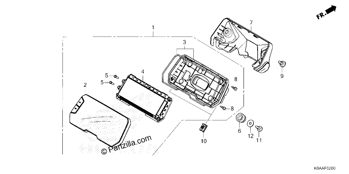 Diagrama de SPEEDOMETER