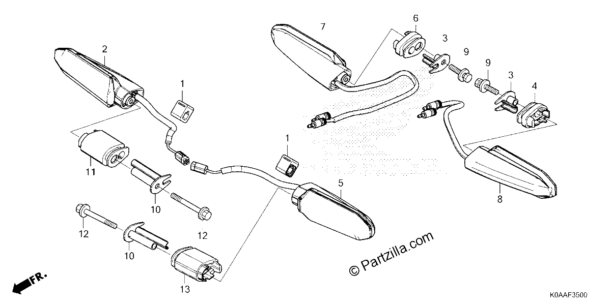 Diagrama de TURN SIGNAL