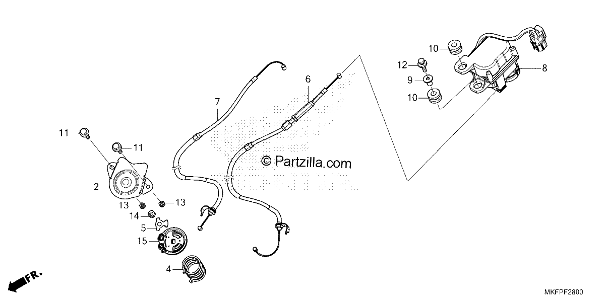 Diagrama de SERVO MOTOR