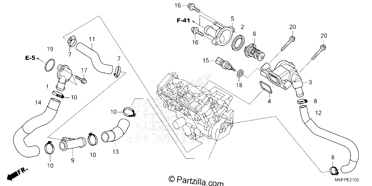 Diagrama de THERMOSTAT