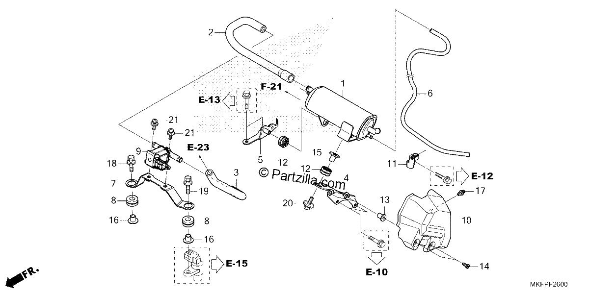 Diagrama de CANISTER