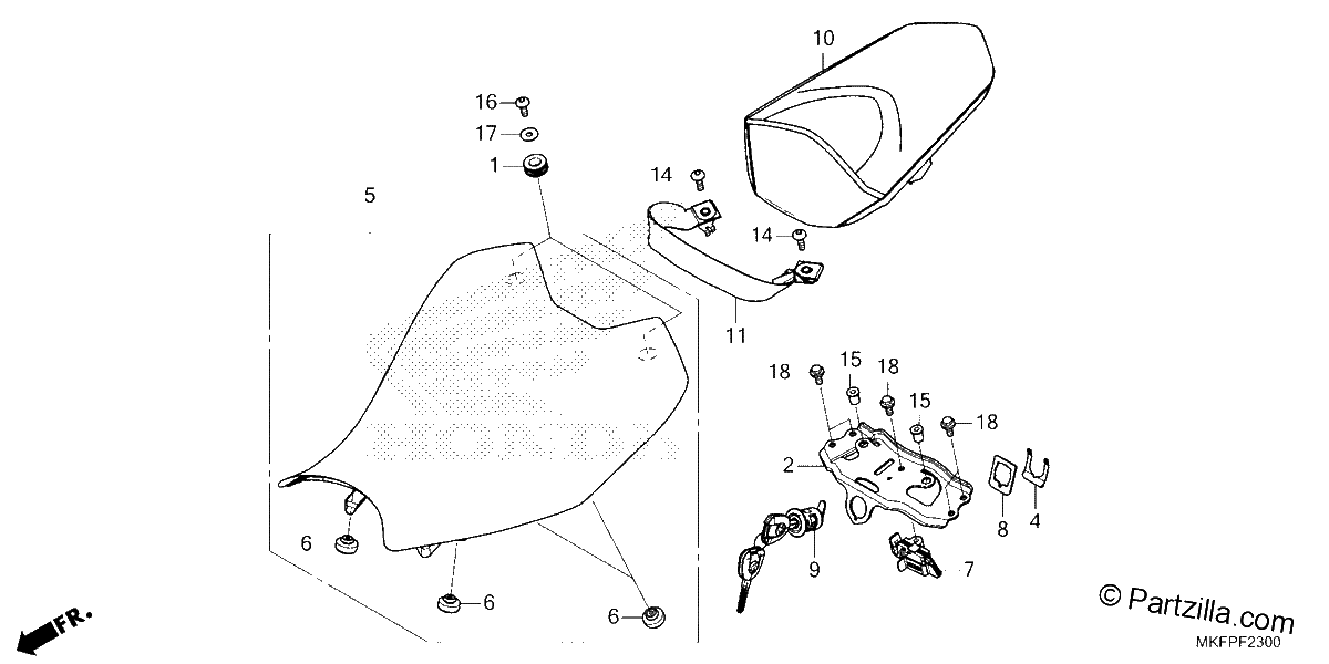Diagrama de SEAT
