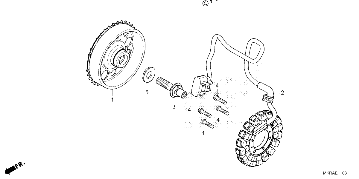 Diagrama de ALTERNATOR