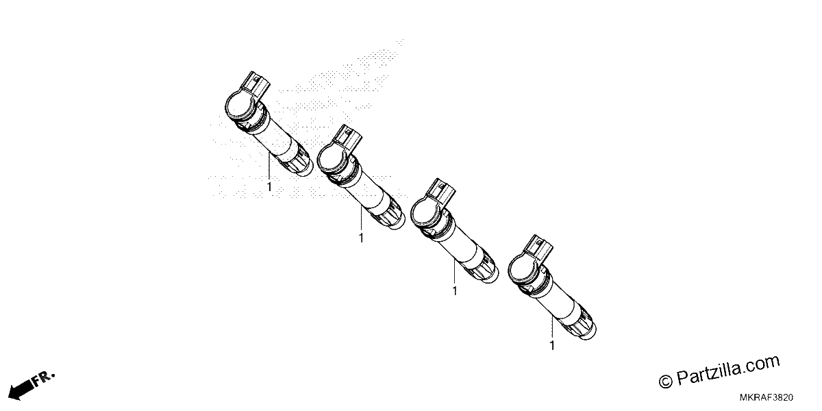 Diagrama de IGNITION COIL