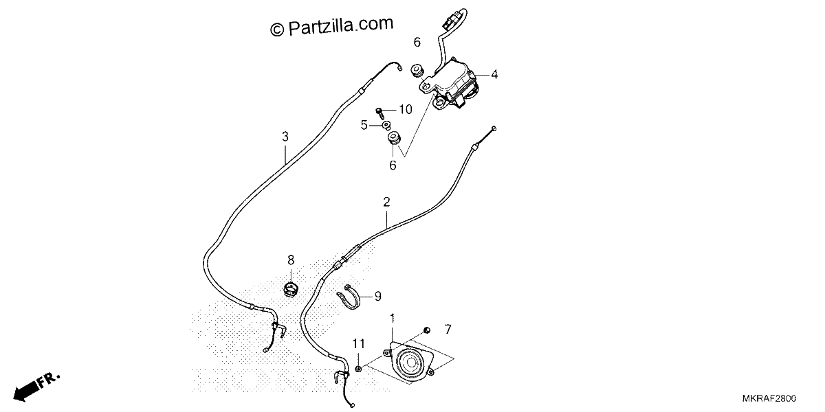 Diagrama de SERVO MOTOR