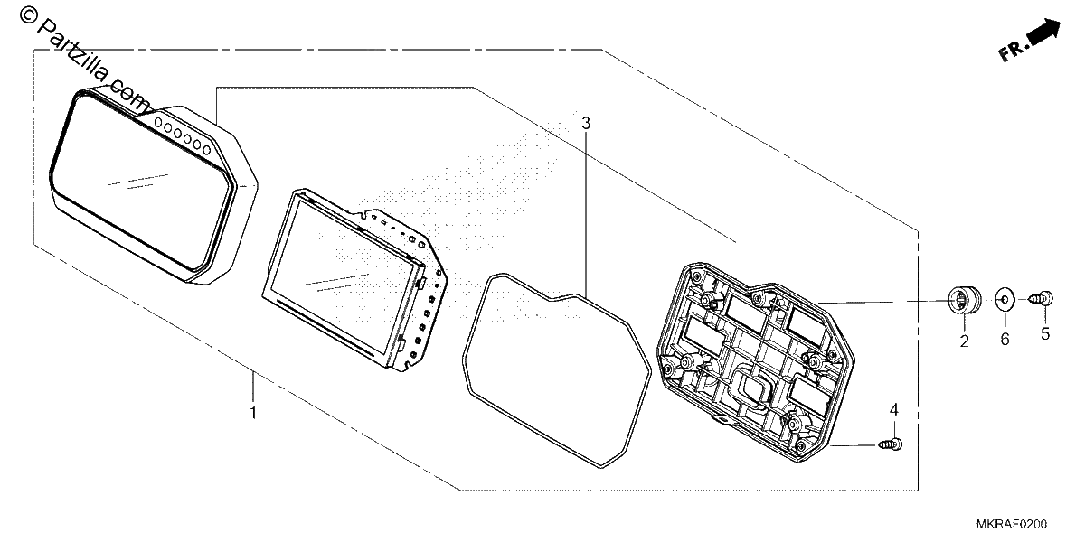 Diagrama de SPEEDOMETER